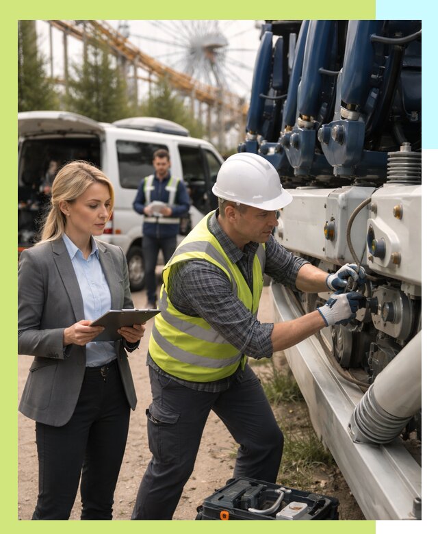 Сертификация аттракционов и проверка безопасности в Брянске