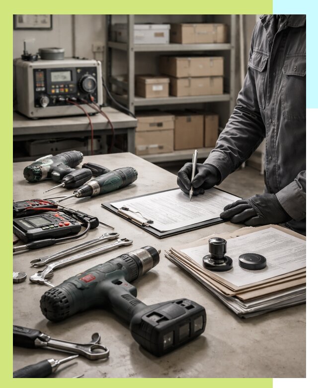 Сертификация инструмента в Брянске по стандартам качества