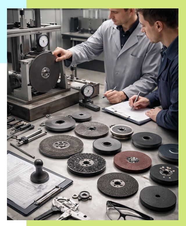 Сертификация абразивного инструмента в Брянске от 16127 р. Алешин-Бнк