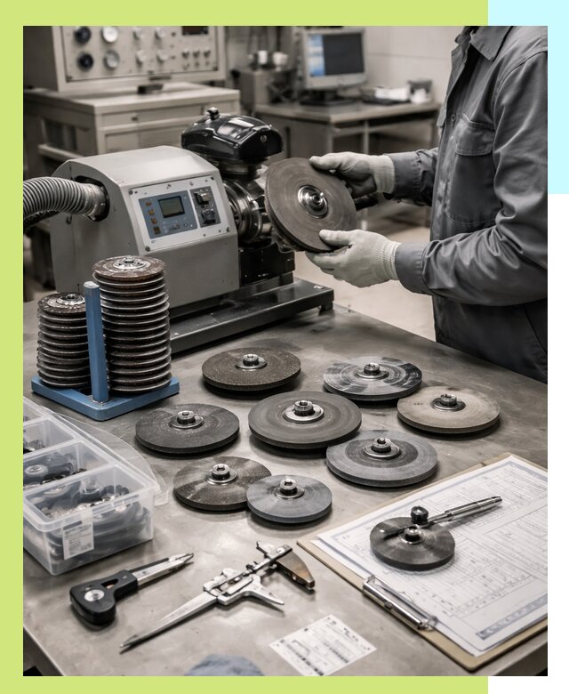 Сертификация абразивного инструмента в Брянске по стандартам