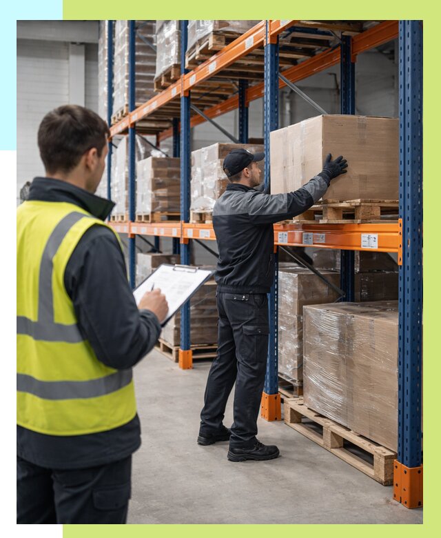 Сертификация стеллажей в Брянске от 12901 р. под ключ | Алешин-Бнк