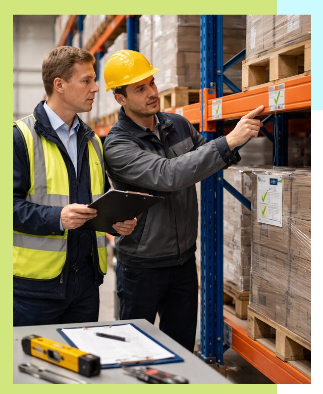 Сертификация стеллажей и складского оборудования в Брянске