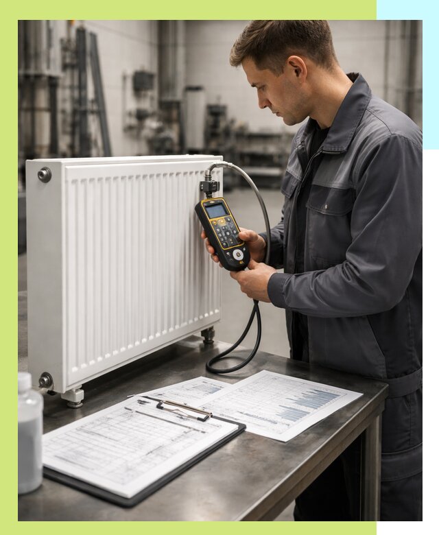 Сертификация радиаторов в Брянске для производства и продажи