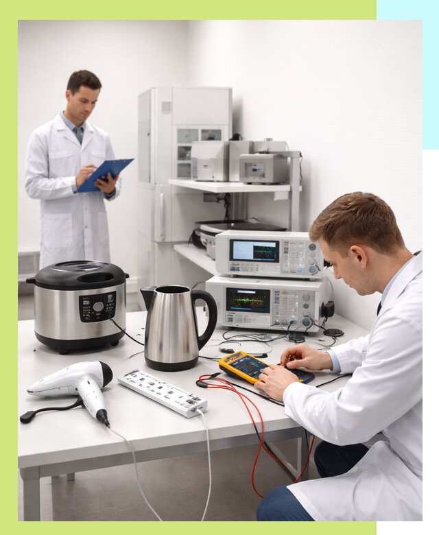 Сертификация электроприборов и электрооборудования в Брянске