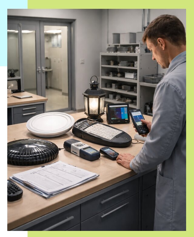 Сертификация светильников в Брянске от 26878 р. | Алешин-Бнк