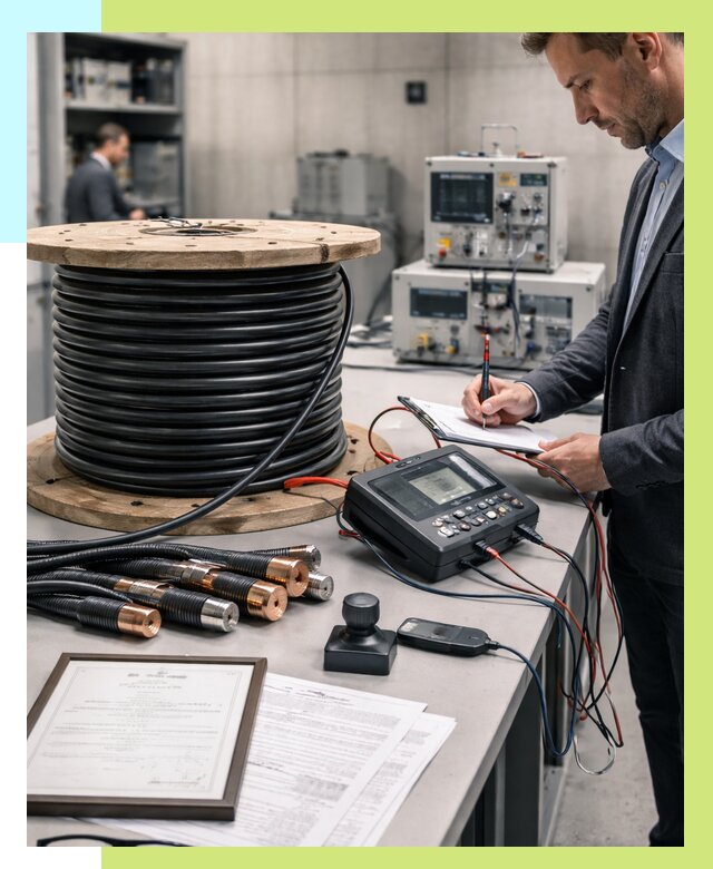 Сертификация кабеля в Брянске от 8601 р. срочно | Алешин-Бнк