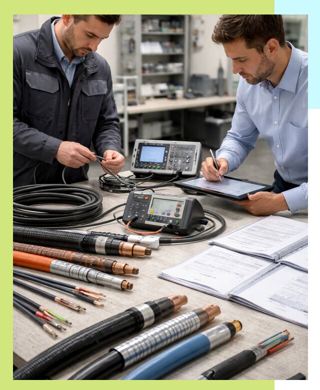 Сертификация кабеля и электропроводки в Брянске под ключ