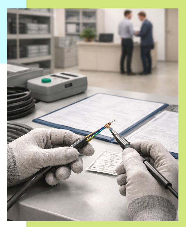 Сертификация провода в Брянске от 19352 р. в Алешин-Бнк