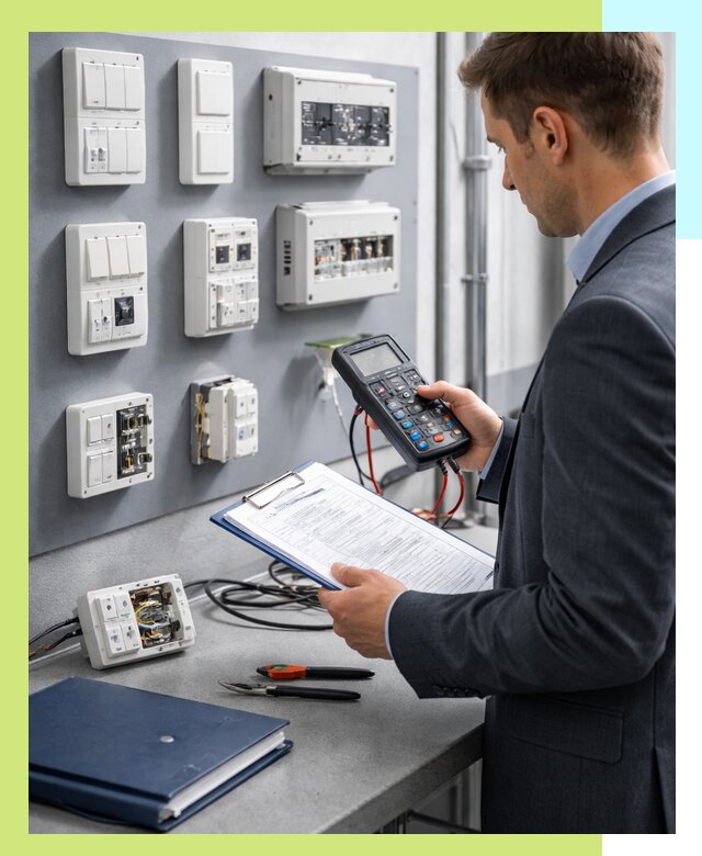 Сертификация электрических и автоматических выключателей в Брянске