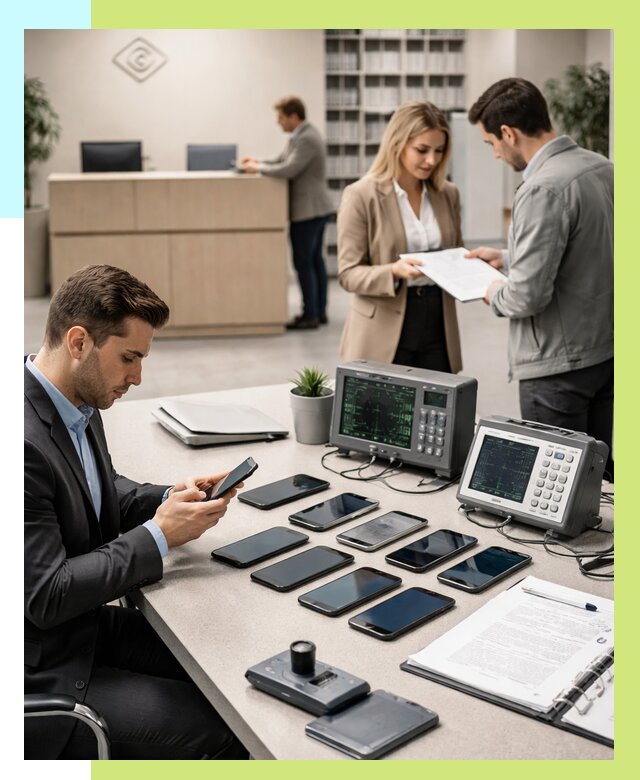 Сертификация телефонов в Брянске от 26878 р. под ключ | Алешин-Бнк