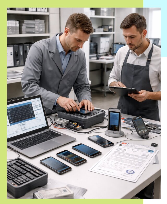 Сертификация мобильных телефонов и смартфонов в Брянске под ключ