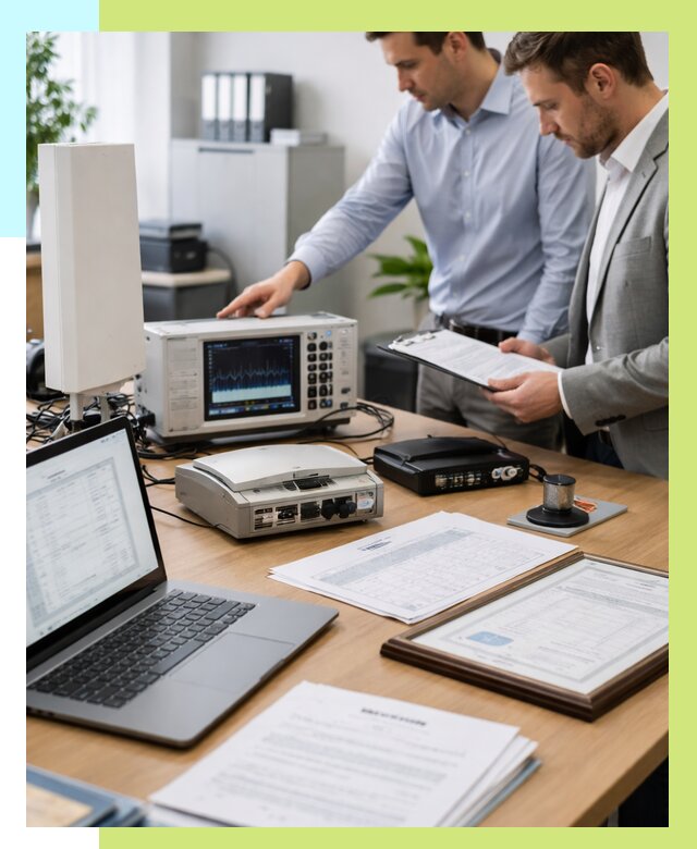 Сертификация средств связи в Брянске от 26878 р. заказать у Алешин-Бнк