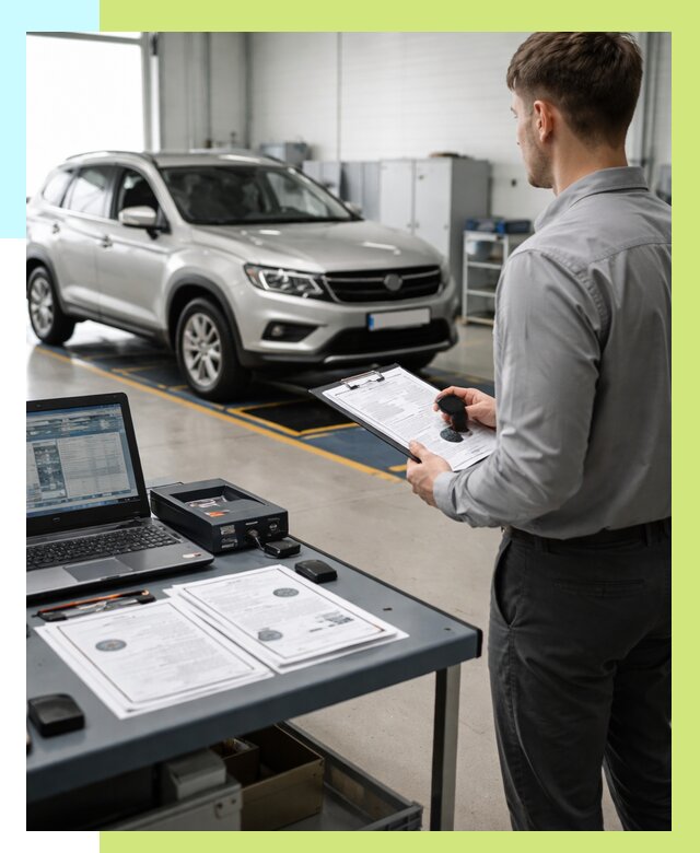 Сертификация транспортных средств в Брянске от 12901 р. | Алешин-Бнк