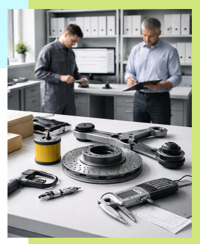 Сертификация автозапчастей в Брянске от 26878 р. | Алешин-Бнк