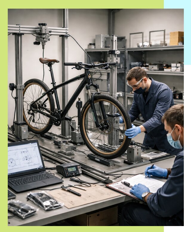 Сертификация велосипедов, запчастей и оборудования в Брянске