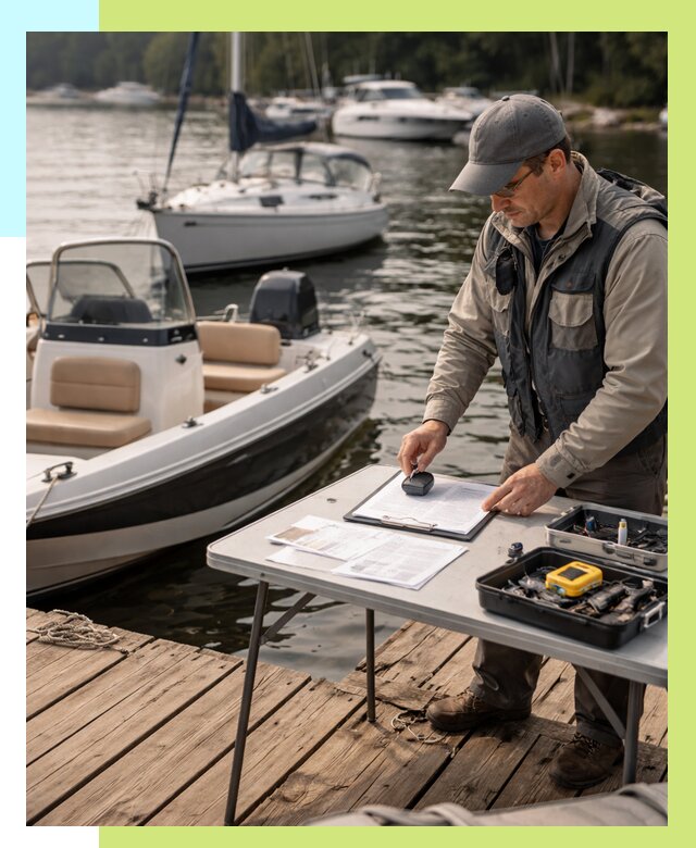 Сертификация маломерных судов в Брянске от 12901 р. | Алешин-Бнк