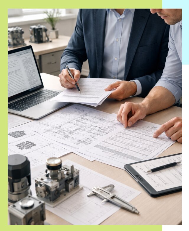 Разработка технических условий на продукцию и оборудование в Брянске