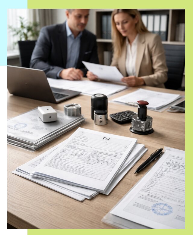 Регистрация ТУ на продукцию в Брянске от 16127 р. - Алешин-Бнк