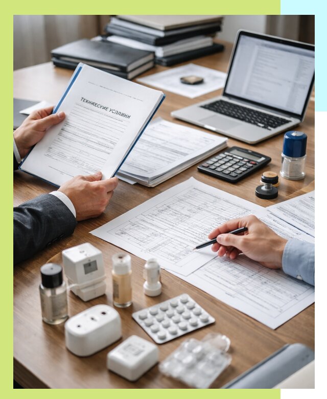 Регистрация технических условий ТУ для продукции в Брянске