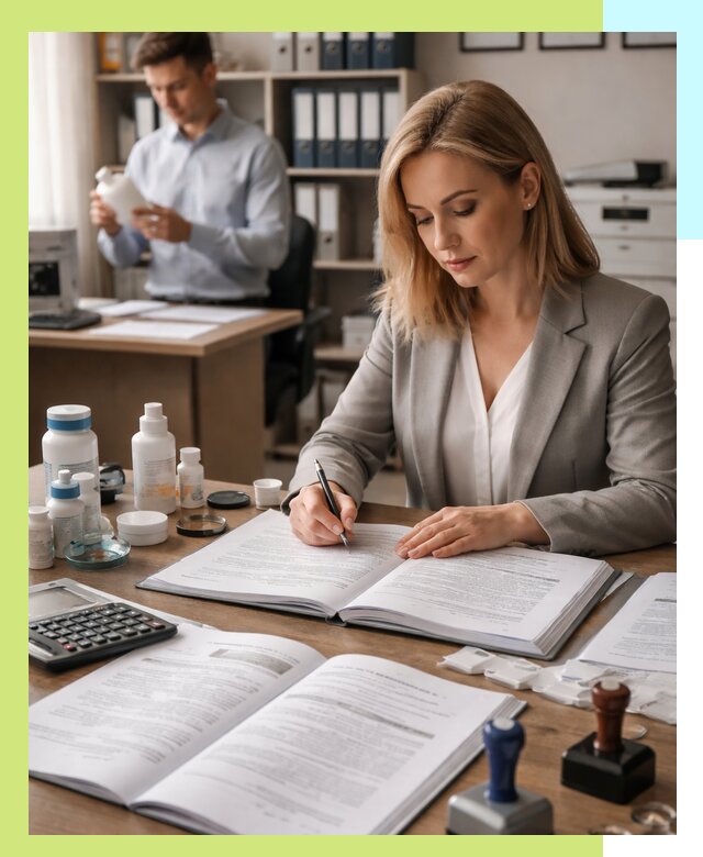 Разработка и оформление ТУ на продукцию полного цикла в Брянске