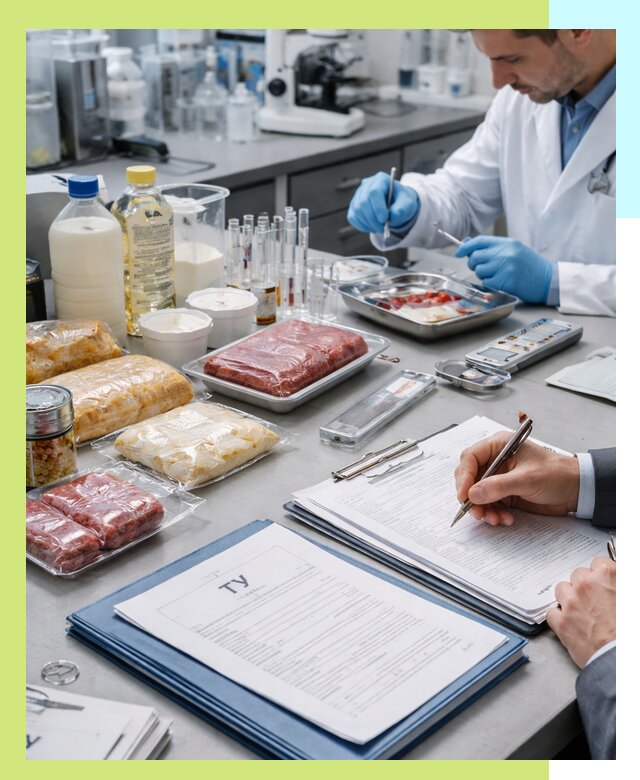 Разработка ТУ на пищевую продукцию и регистрация в Брянске