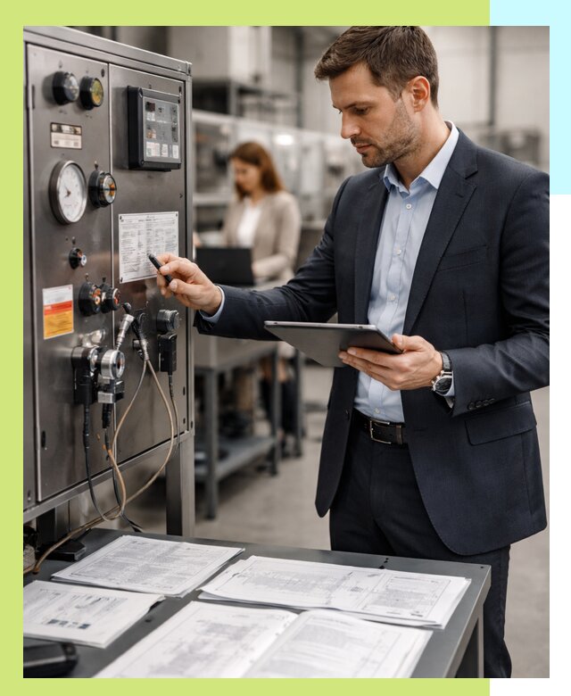 Разработка, оформление и сопровождение ТУ на оборудование в Брянске