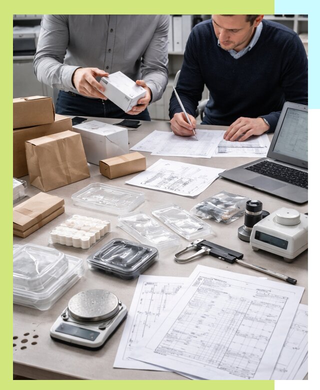 Разработка ТУ на упаковку паспорт и образцы в Брянске