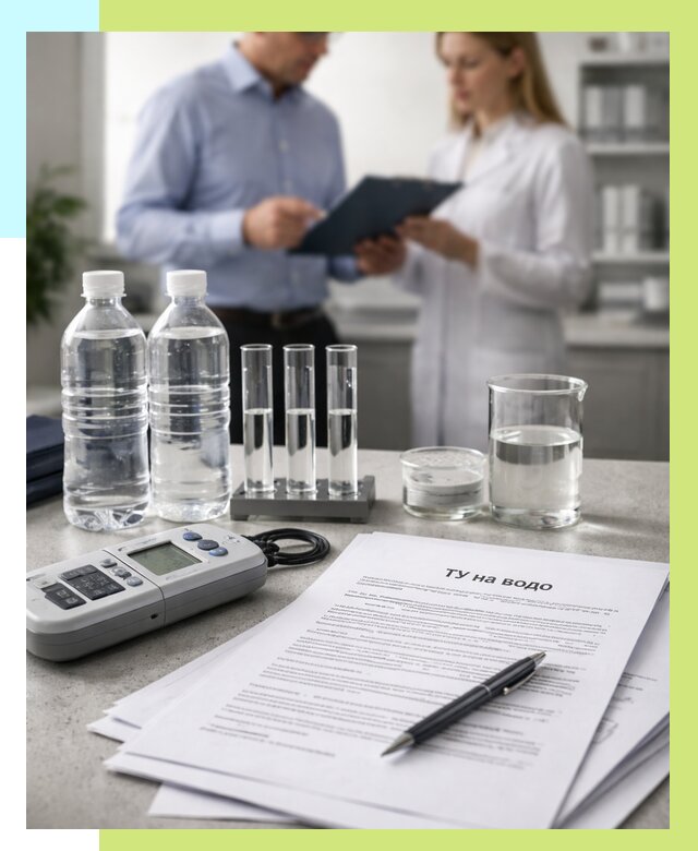 ТУ на воду оформить в Брянске от 16127 р. | Алешин-Бнк срочно