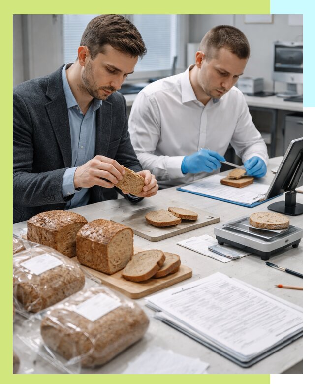 Разработка, согласование и оформление ТУ на хлеб в Брянске