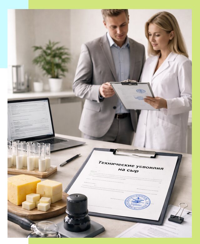 ТУ на сыры в Брянске срочно от 12901 р. — оформление | Алешин-Бнк