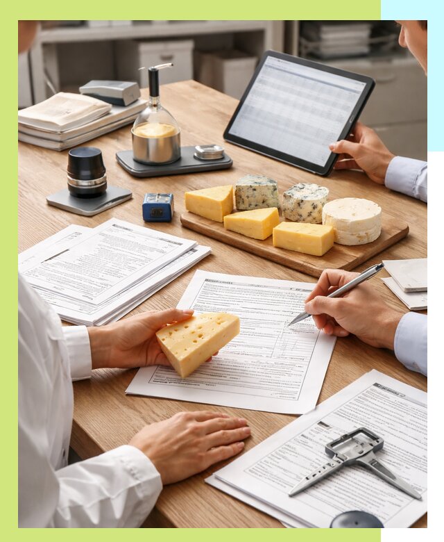 Разработка технических условий ТУ на сыры в Брянске