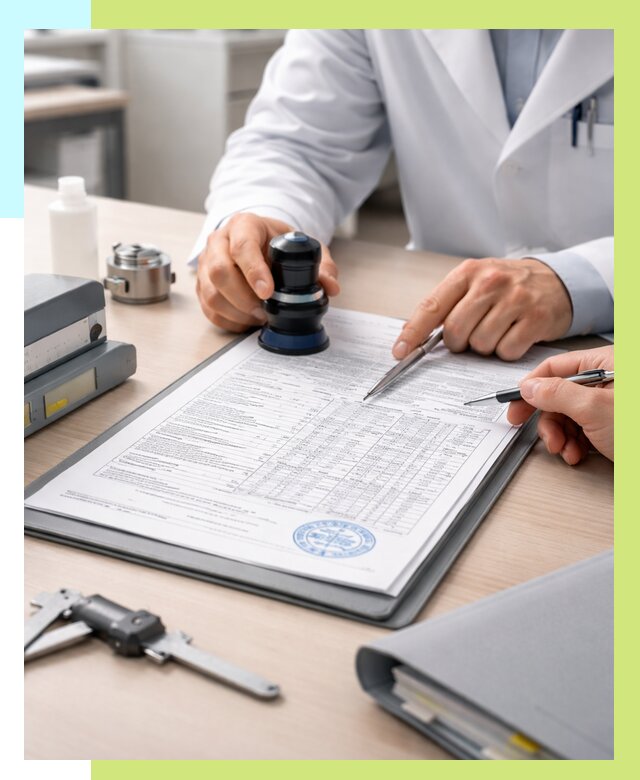 Паспорт качества на продукцию в Брянске от 3763 р. | Алешин-Бнк