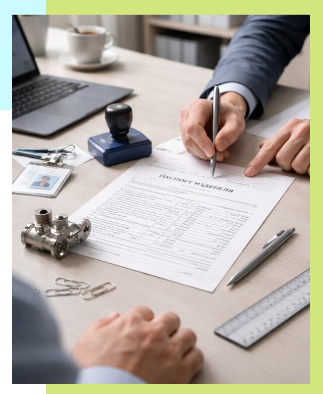 Паспорт изделия, технический паспорт в Брянске от 4838 р. |Алешин-Бнк