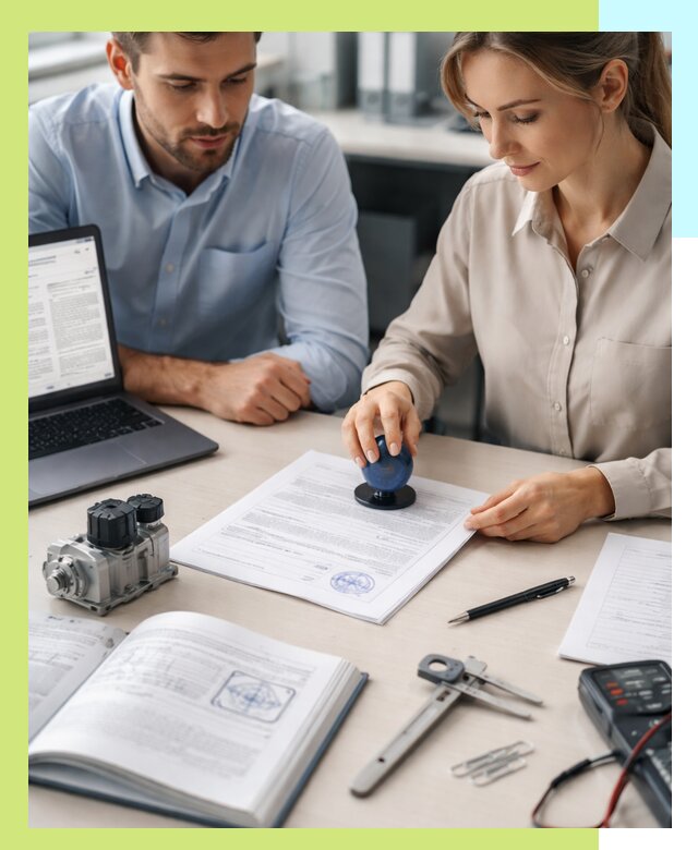 Выдача паспорта изделия и техническая экспертиза продукции в Брянске