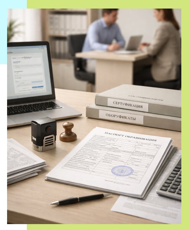 Паспорт оборудования ГОСТ в Брянске от 3763 р. | Алешин-Бнк