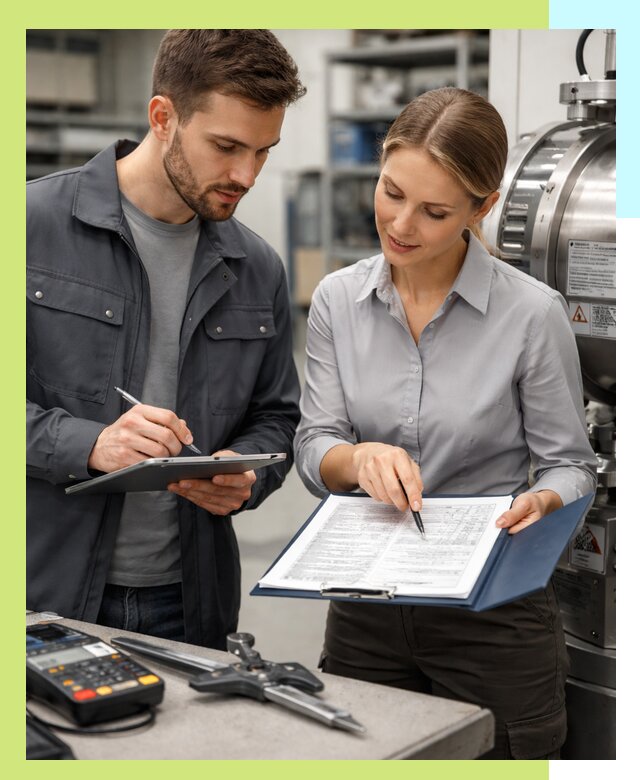 Выдача и оформление паспорта оборудования в Брянске для предприятий