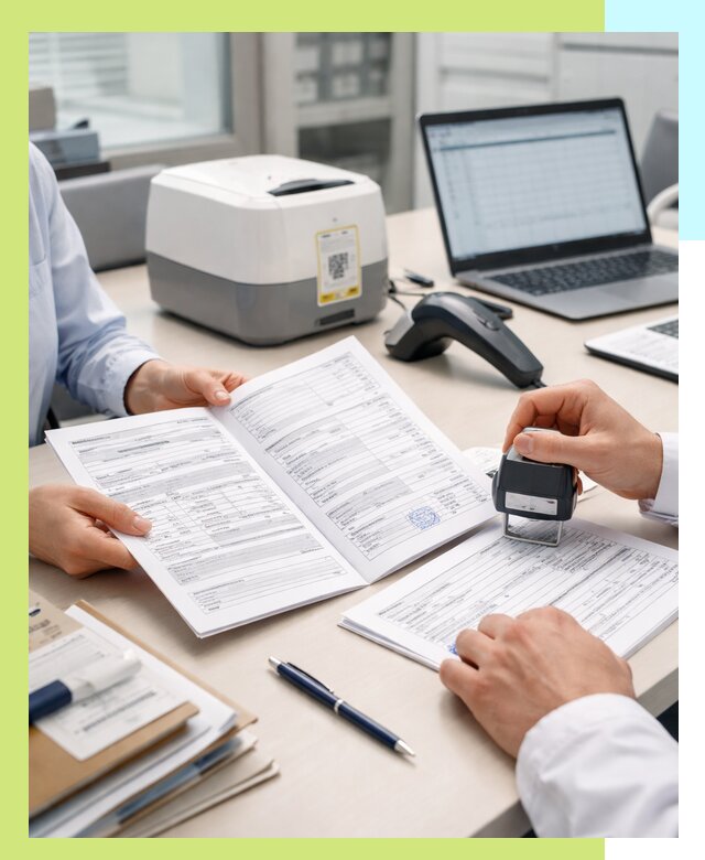 Оформление паспорта на товар и сопроводительных документов в Брянске