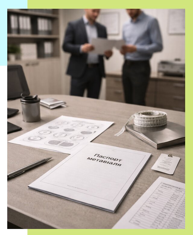 Паспорт материала и качества в Брянске от 4838 р. | Алешин-Бнк