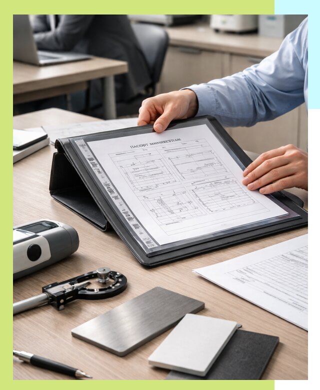 Оформление паспорта материала для продукции в Брянске