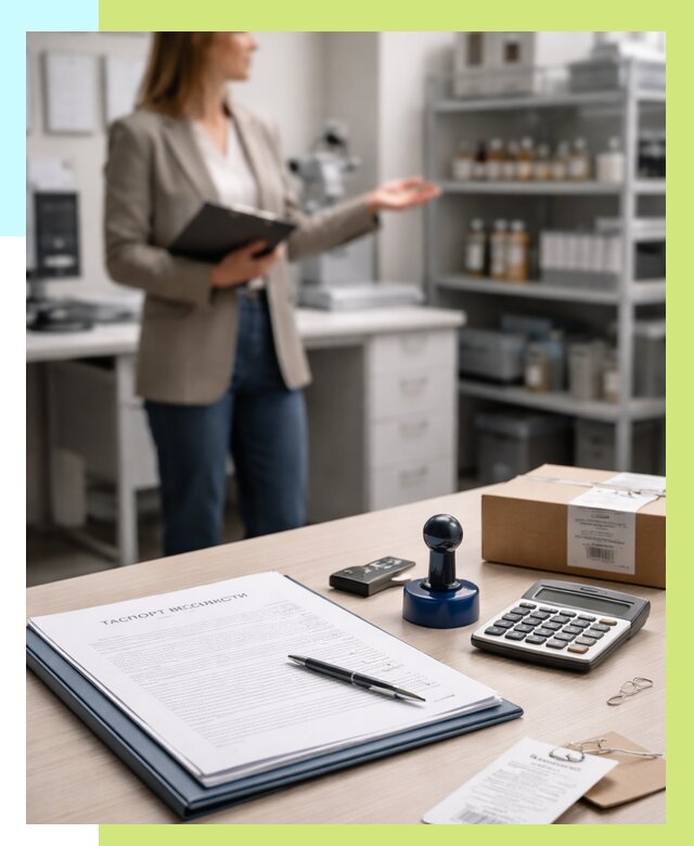 Паспорт безопасности продукции в Брянске от 4838 р. — Алешин-Бнк