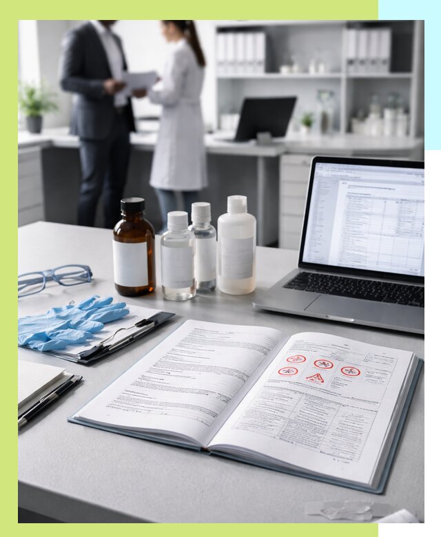 Оформление паспорта безопасности химической продукции в Брянске