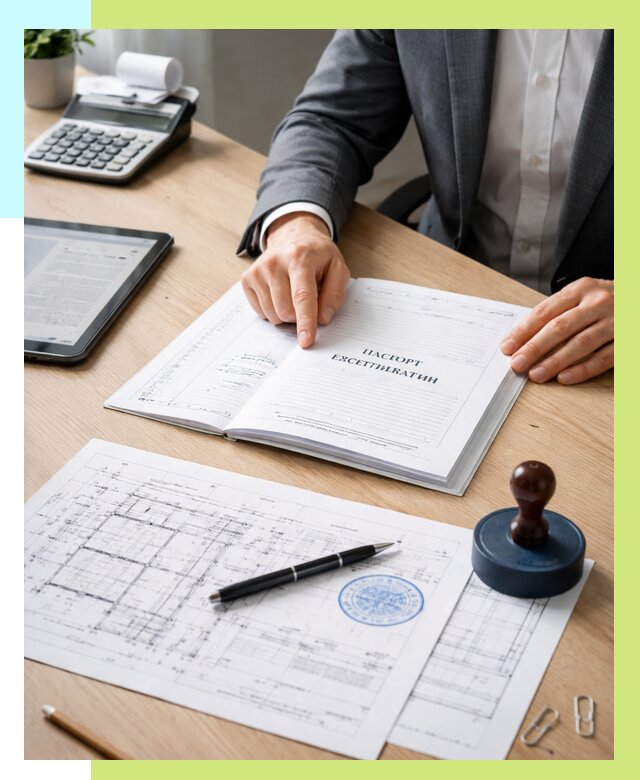 Паспорт эксплуатации в Брянске под ключ от 4838 р. Алешин-Бнк