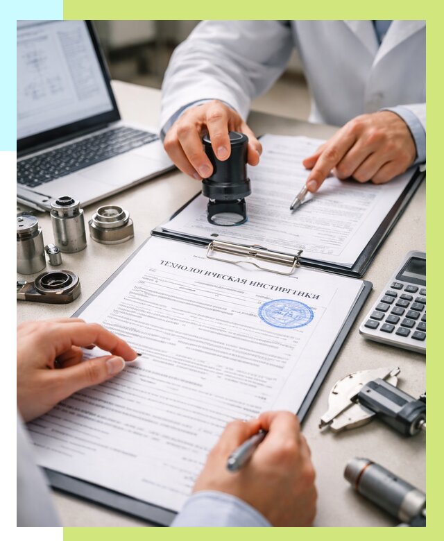 Технологическая инструкция в Брянске от 9138 р., под ключ Алешин-Бнк