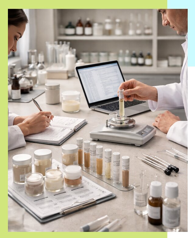 Разработка рецептуры продукции и технологических карт в Брянске