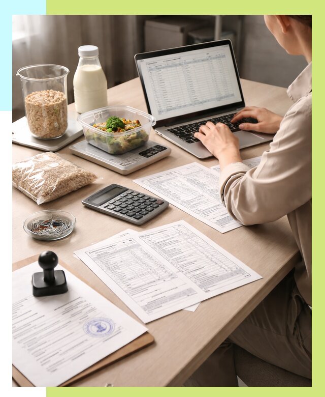 Просчет БЖУ для маркировки в Брянске от 1613 р. | Алешин-Бнк