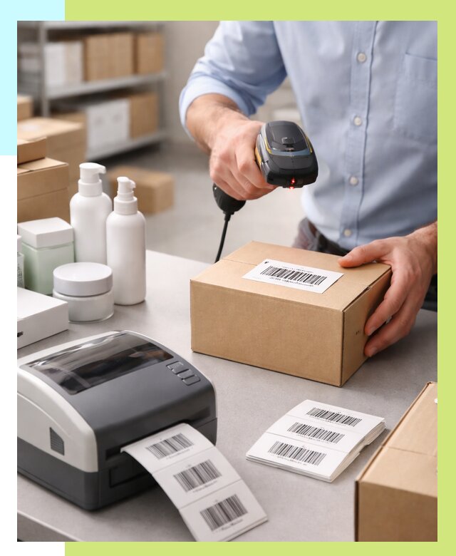 Штрихкодирование продукции в Брянске от 4838 р. | Алешин-Бнк