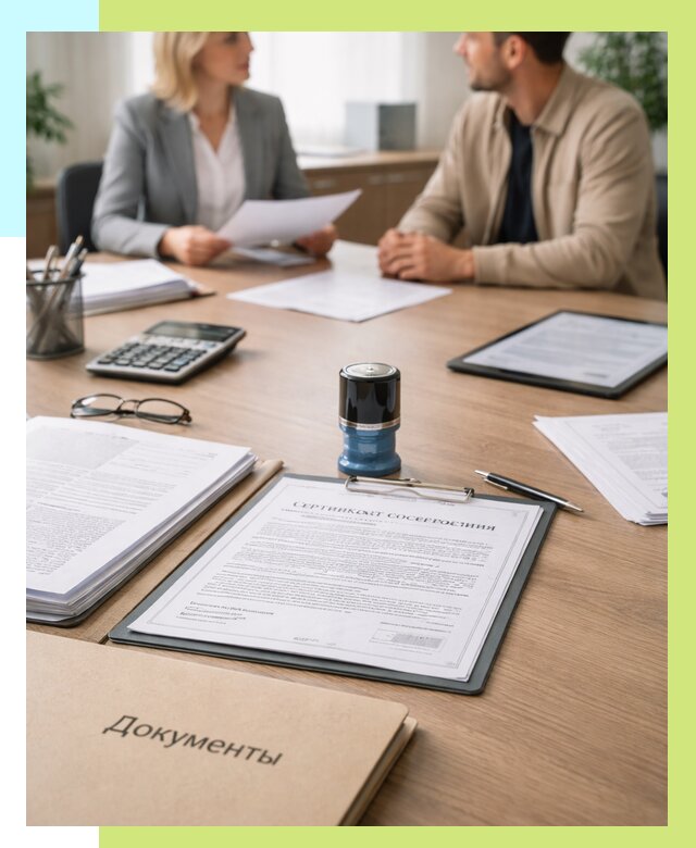 Сертификат соответствия на продукцию в Брянске от 16127 р.|Алешин-Бнк