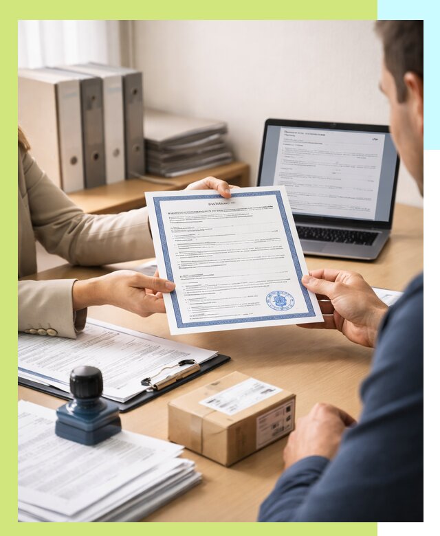 Оформление сертификата соответствия на продукцию в Брянске