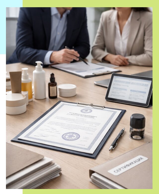 Сертификат на товар в Брянске от 8063 р. быстро | Алешин-Бнк