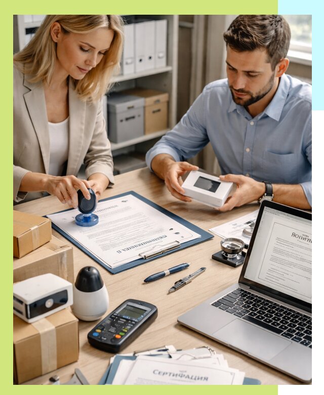 Получение сертификата соответствия на товар в Брянске быстро